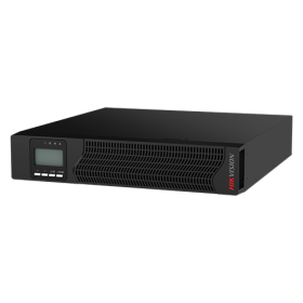UPS Online, 1800W, PFC, Sinusoidala pura, 4 baterii 12V/9Ah - HIKVISION DS-UPS02K48-R-TJS HIKVISION - 1